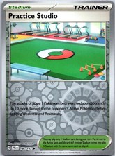 Practice Studio 186/193 SV02: Paldea Evolved Uncommon Reverse Holo NM