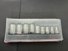 SNAP ON TOOLS USA NEW 9pc 3/8" 1/2" Drive TORX Plus Shallow Socket Set 209FLEPLY
