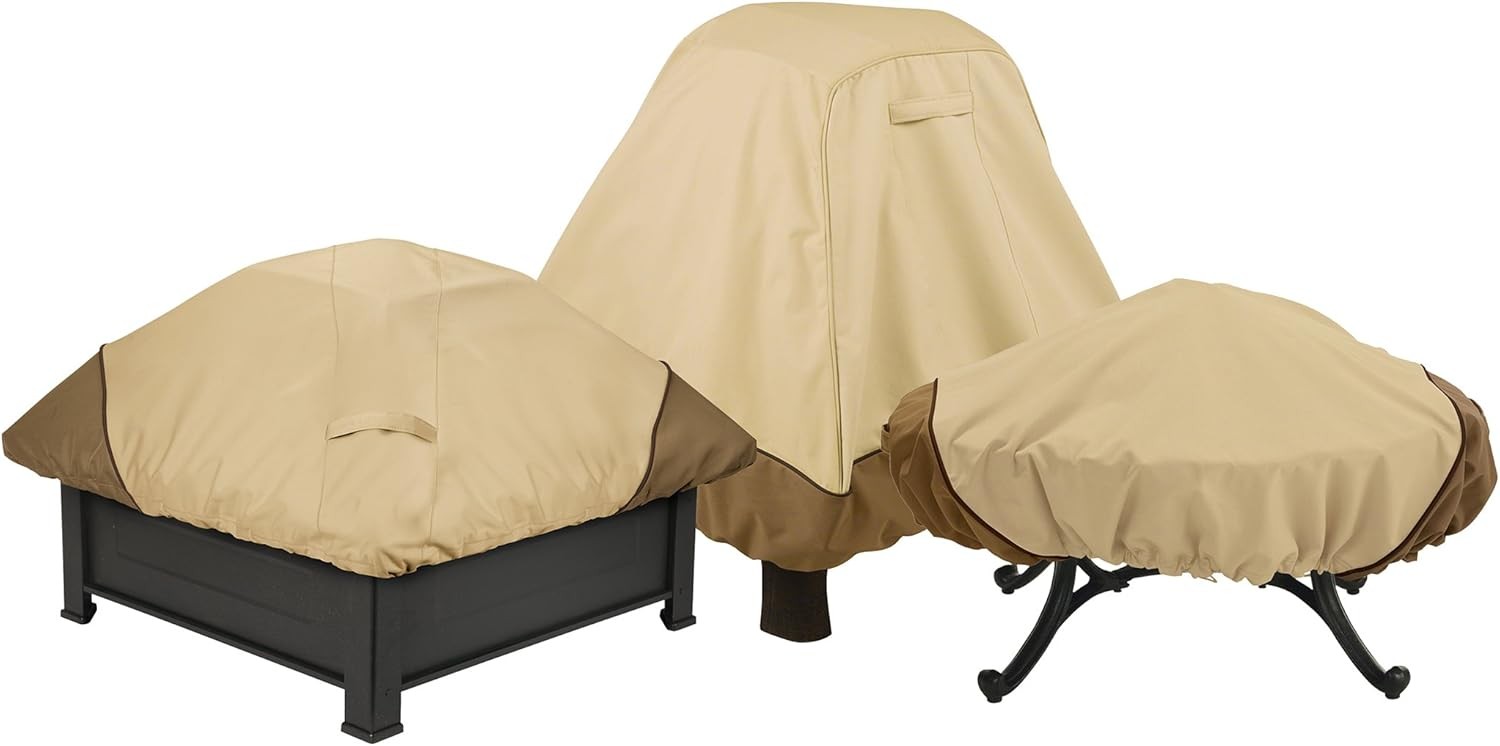 Classic Accessories Veranda Water-Resistant 22 Inch Chiminea Cover, Patio Furnit