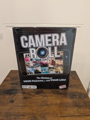 Camera Roll Game, Age 12+, 3+ Players, New I'm Box, Use Your Phones