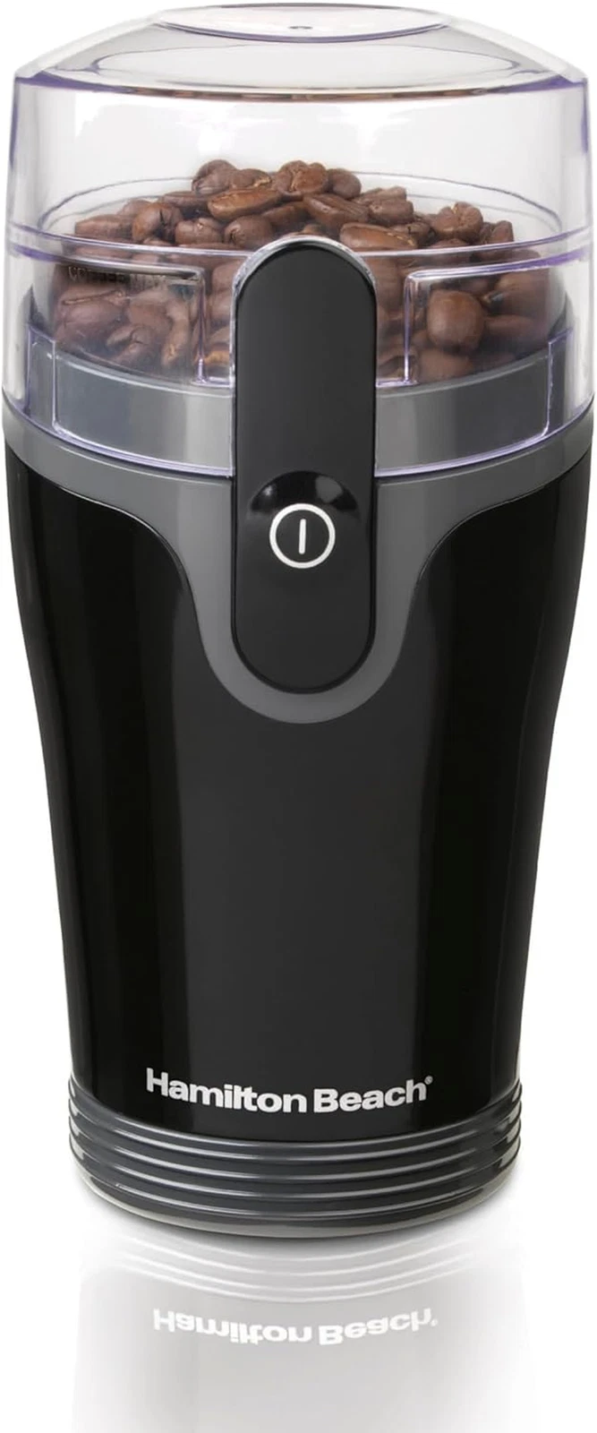 Fresh Grind Electric Coffee Grinder for Beans, Spices and More, Stainless Steel