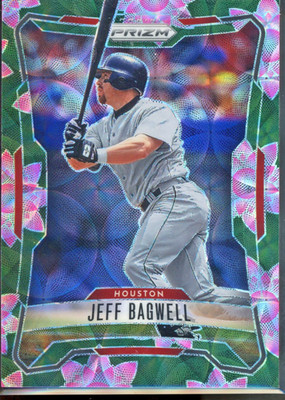 2026 Panini Prizm Jeff Bagwell Lotus Flower /18 SSP Astros #63