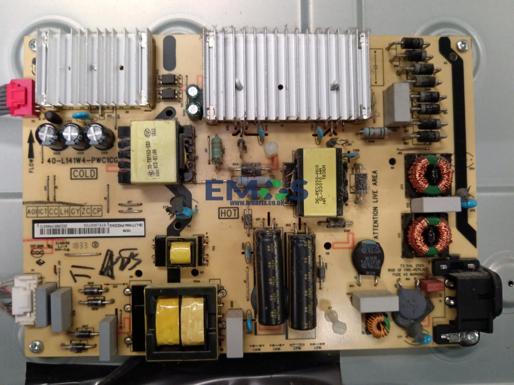 BTX1800729 MAIN PCB FOR TCL 55DC748X1