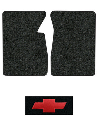 1967-1970 Chevy C20 Pickup Floor Mats - 2pc - Loop