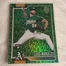 2026 Topps Series 1 Luis Morales #259 Rookie Holiday Easter Green Foil A's