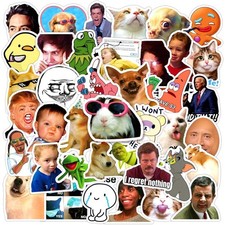 Aufkleber Set 50 Stück  bunt Laptop Auto Fahrrad Sticker Kinder Mädchen