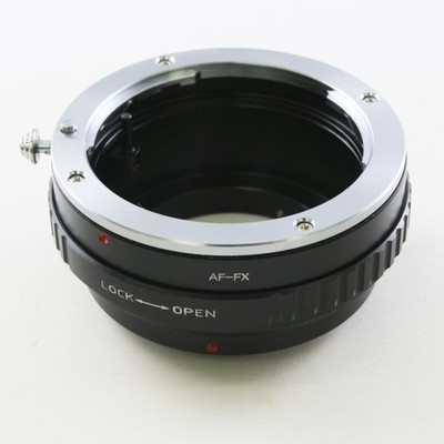 Minolta AF Sony A mount lens to Fujifilm X mount FX adapter X-Pro1 Pro3 T1 T20