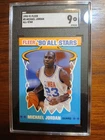 1990-91 Fleer - All-Stars Michael Jordan #5