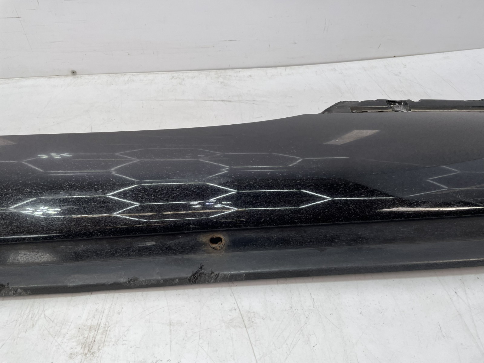✅ 12-17 OEM Bentley Continental GT Left Driver Skirt Rocker Panel Shell Black
