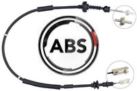 A.B.S. K28091 Seilzug FüR KupplungsbetäTigung Kupplungszug Seilzug