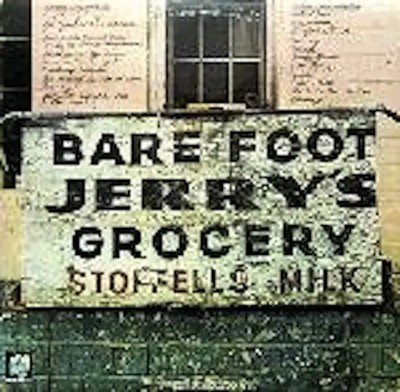 2xLP Barefoot Jerry Barefoot Jerrys Grocery GATEFOLD NEAR MINT monument