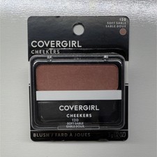 COVERGIRL Cheekers 120 Soft Sable Single Powder Blush 3g (0.12 oz) Shade