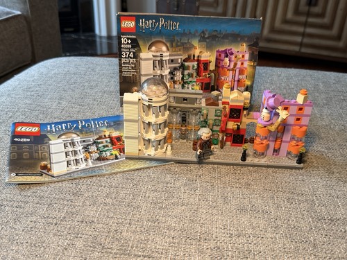 [sorted, bagged & ready to build] Mini Diagon Alley (LEGO 40289 - Promo GWP)
