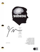 Jason Segel Signed Shrinking Pilot Script Authentic Autograph Beckett