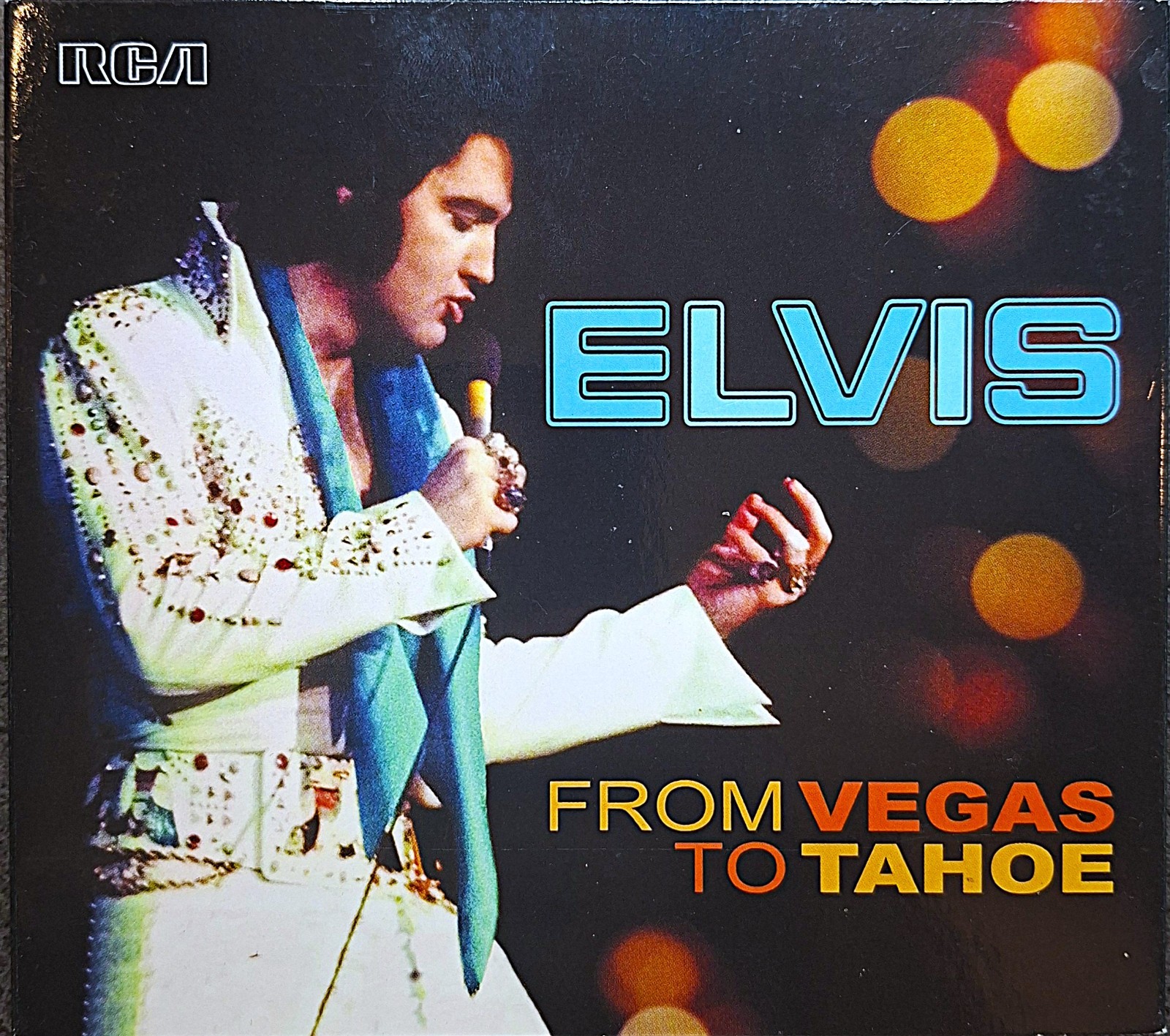 Elvis Presley - From Vegas To Tahoe / FTD 3 CD Set
