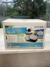 Intex Krystal Clear Sand Filter Pump for 4,400 Gal Above Ground Pools (Open Box)