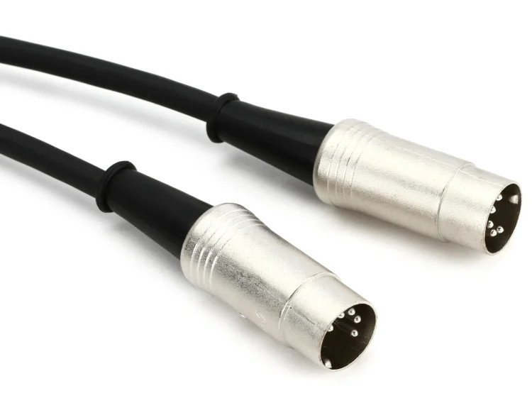 Pro Co MIDI-5 Excellines MIDI Plus 5-Conductor Control Cable - 5 3190₽