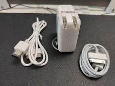 iPod 4th A1070 Apple Power Adapter 30Pin to Firewire FW Charging Data Cable