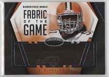 2014 Certified Fabric of the Game 26/99 Barkevious Mingo #F-BM 1u6