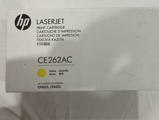 GENUINE HP CE262AC 648A Yellow TONER CARTRIDGE CP4025 CP4525 SEALED