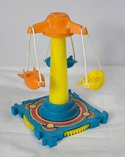 Tree Tots Family Amusement Park Swing 1976 Kenner General Mills Vintage 9750