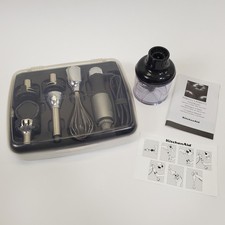 KitchenAid KHB2561CU 5 Speed Hand Blender Set...