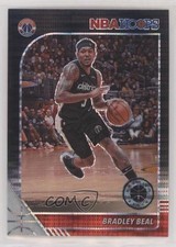 2019 Panini NBA Hoops Premium Stock Box Set Black Pulsar Prizm Bradley Beal 0i76