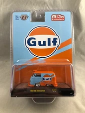 M2 Machines 1960 VW Delivery Van Gulf 31500-MJS84