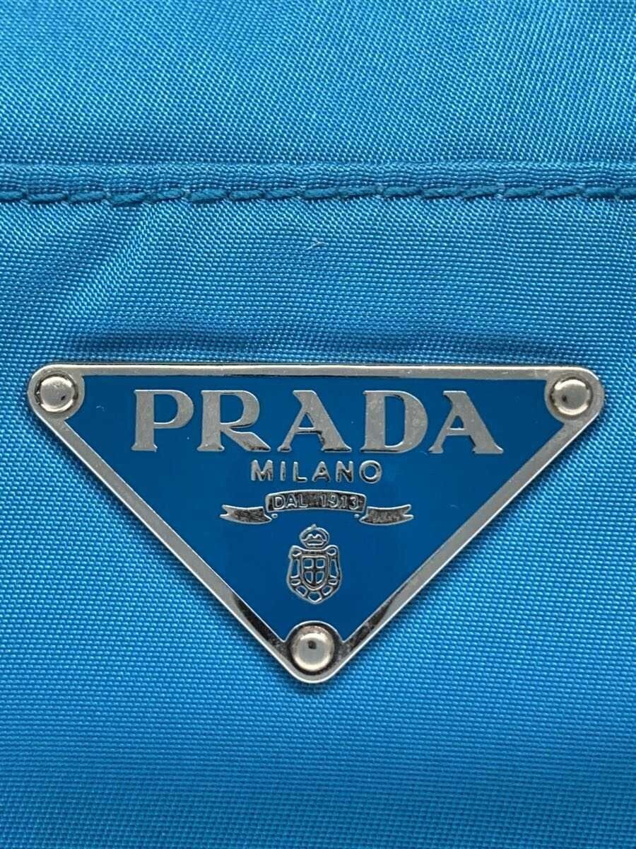 Prada Nylon BLU Unisex Bag #SSB9666 — image 5
