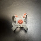 Vintage MOTU Masters of the Universe He-Man Chest Armor Accessory Part