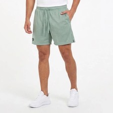Under Armour Mens Icon Mesh Shorts Sage Green 2XL AVY 348 Loose Fit NWT