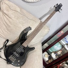 SDGR SoundGear By Ibanez SR400 4 String Black Electric Bass Guitar