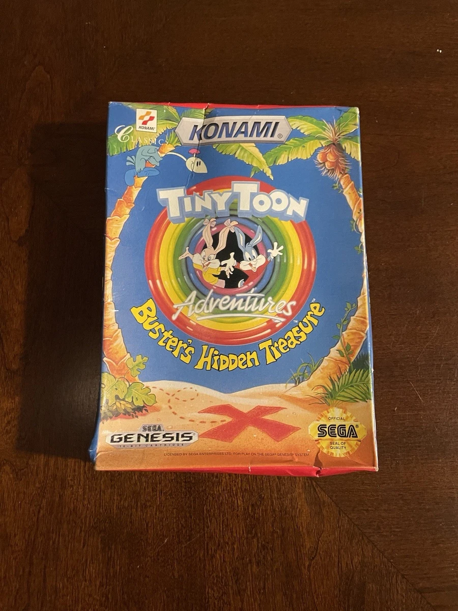 TINY TOON Adventures : Buster´ J Treasure - Sega Méga Entraînement