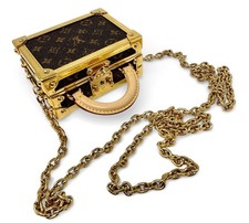 LOUIS VUITTON Micro Valiset Earphone Case M01645 Case