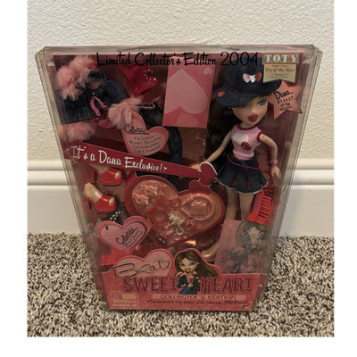 Bratz Sweet Heart Dana Doll Set 2004 Limited Collector Edition MPN 269496, MGA