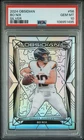 2024 Panini Obsidian - Bo Nix #56 Silver /75 (RC) PSA 10