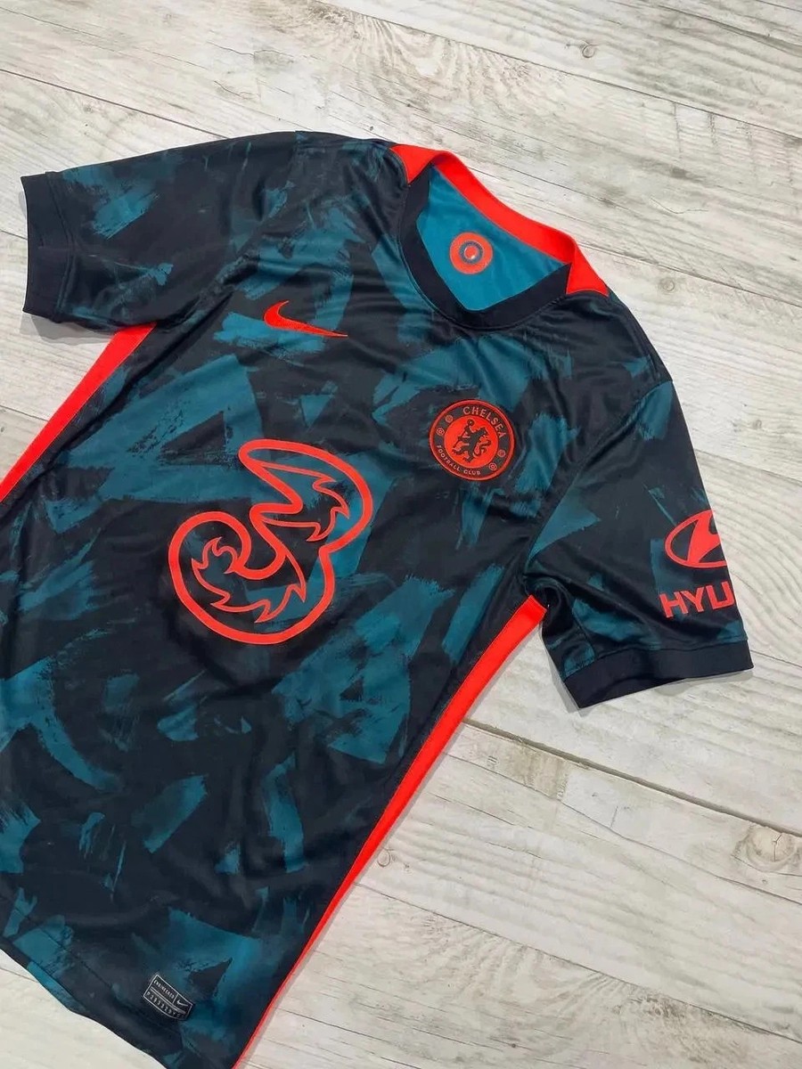 Nike Chelsea 2021 2022 Third Kante #7 Soccer Shirt Jersey Men Size