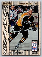 Darren Ritchie 1995 Slapshot Memorial Cup Brandon Wheat Kings