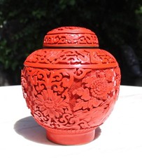 中国雕漆花瓶| eBay