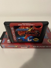 Megaman X Sonic The Hedgehog 2 (Sega Genesis)