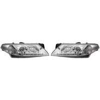 Designschein.Set Passend FüR Ranault Laguna Baujahr 2001-2005 Klarglas/Chrom