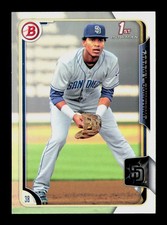 2015 Bowman #BCP65 Gabriel Quintana Chrome Prospects