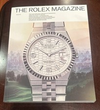Rolex Magazine (Issue #13) New Release From Rolex For 2025, Land Dweller Cover