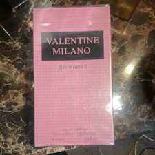 Valentine Milano for Women Eau de Parfum Spray 3.4 fl oz Regular Size Fragrance