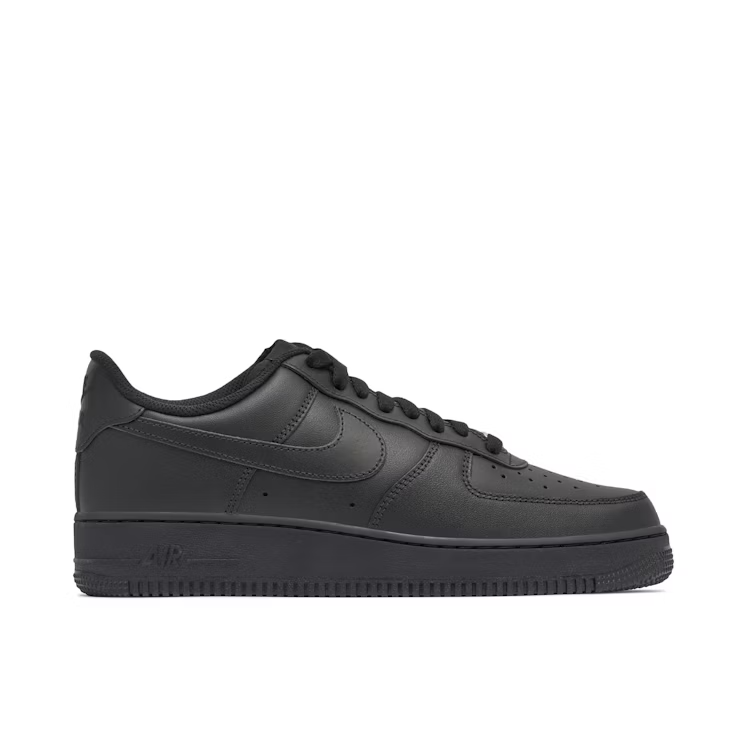 Nike Air Force 1 ブラック 12 Size 12 - Nike Air Force 1 '07 Black for sale online | eBay