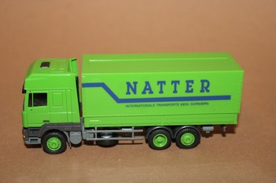 AWM  1:87  DAF 95 500  Wechsel Pr PL  LKW ANDREAS NATTER Transporte