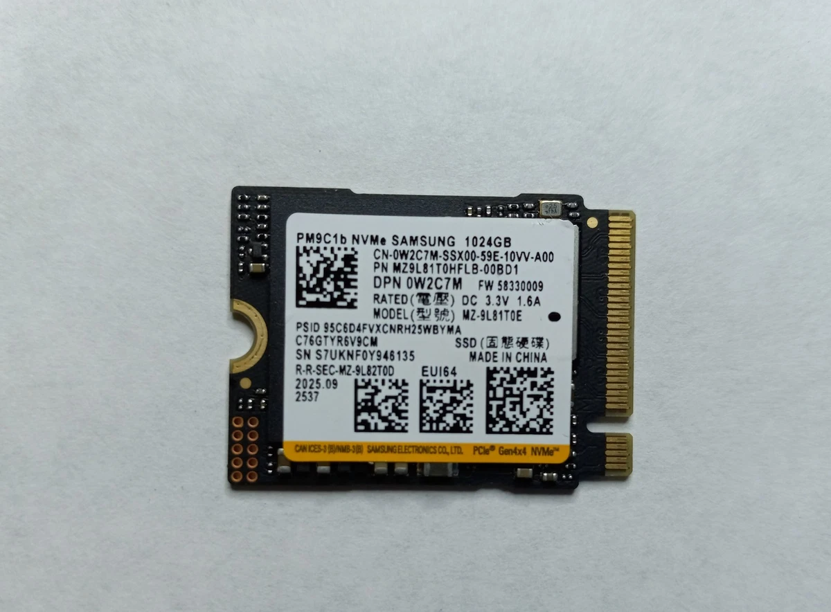 Dell 1 TB Solid State Drives for sale | eBay