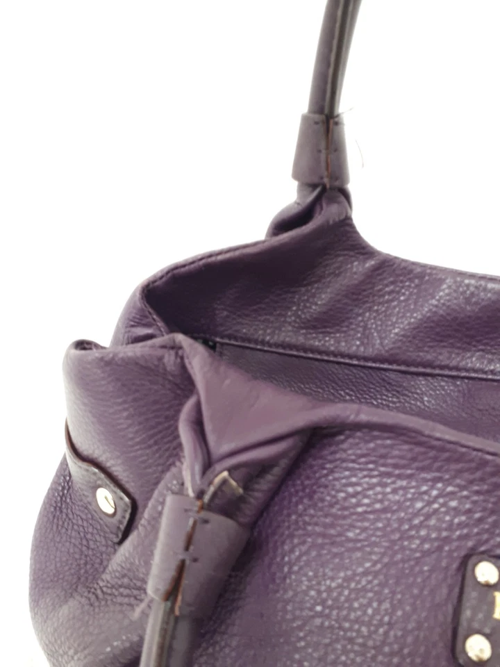 Kate Spade Ladies Purple Leather Handbag Shoulder Bag  - Image 4 of 4