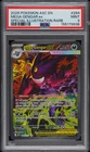 2026 POKEMON ASCENDED HEROES SPECIAL ILLUSTRATION RARE #284 MEGA GENGAR EX PSA 9