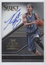 2014-15 Panini Select Signatures 116/149 Kevin Martin #S-KMA Auto 0l1u
